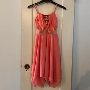 LAST CHANCE- Revolution Dancewear leotard with detachable skirt